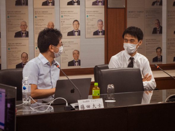 藤田氏と深見氏