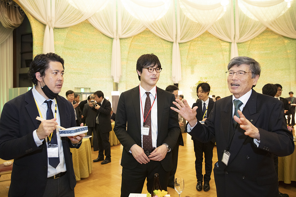 Inamori Research Grants Presentation Ceremony