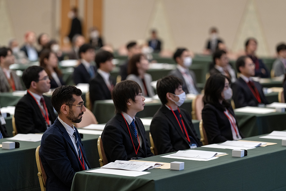 Inamori Research Grants Presentation Ceremony