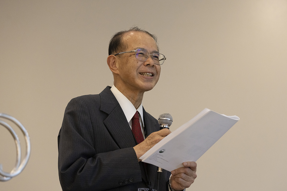 Inamori Research Grants Presentation Ceremony