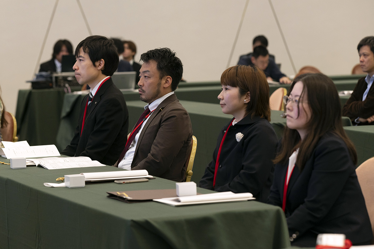 Inamori Research Grants Presentation Ceremony