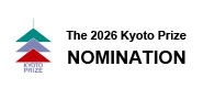 The 2026 Kyoto Prize NOMINATION