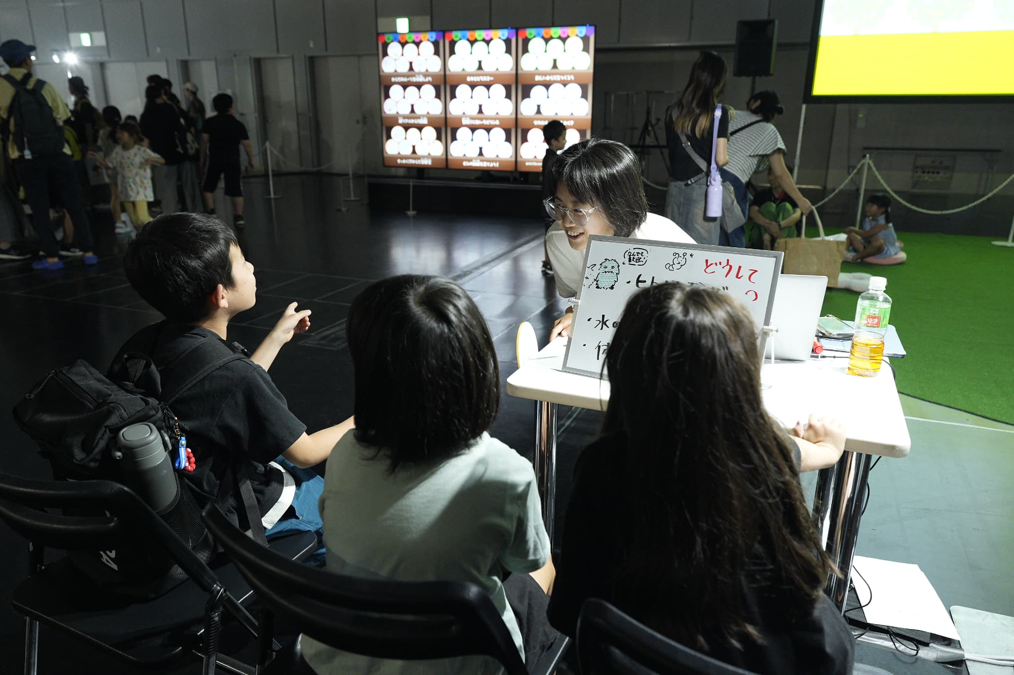 こども科学博2025の様子