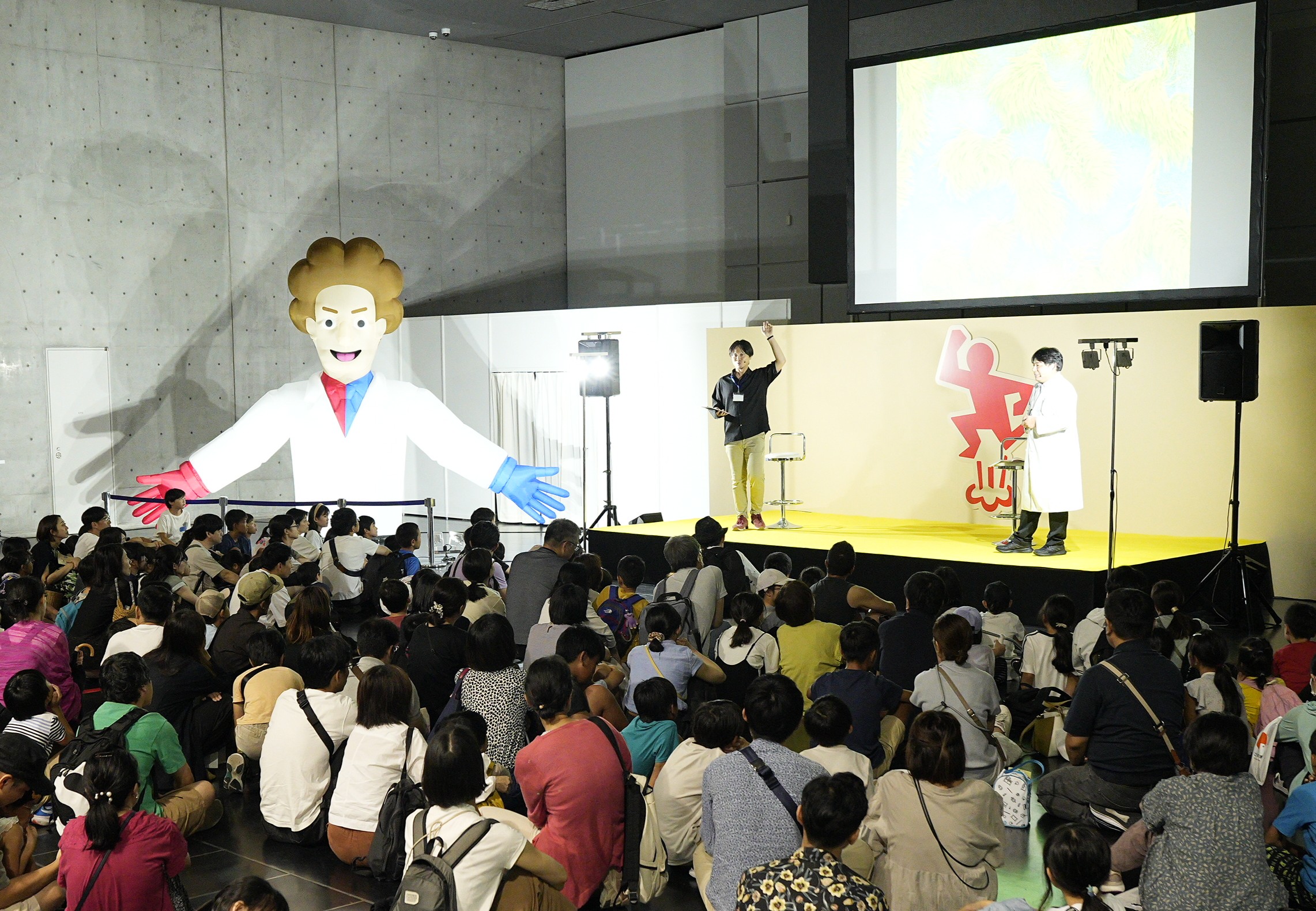 こども科学博2025の様子