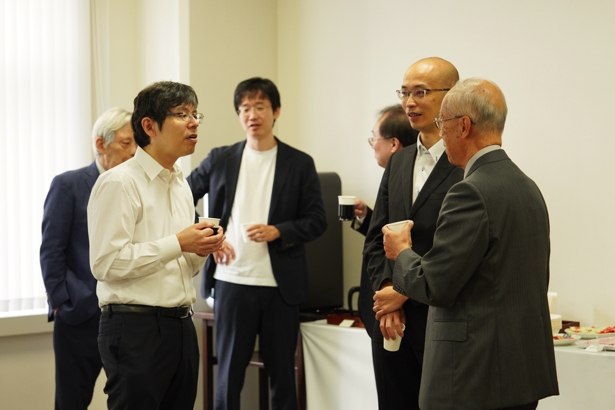 写真：休憩時間の様子