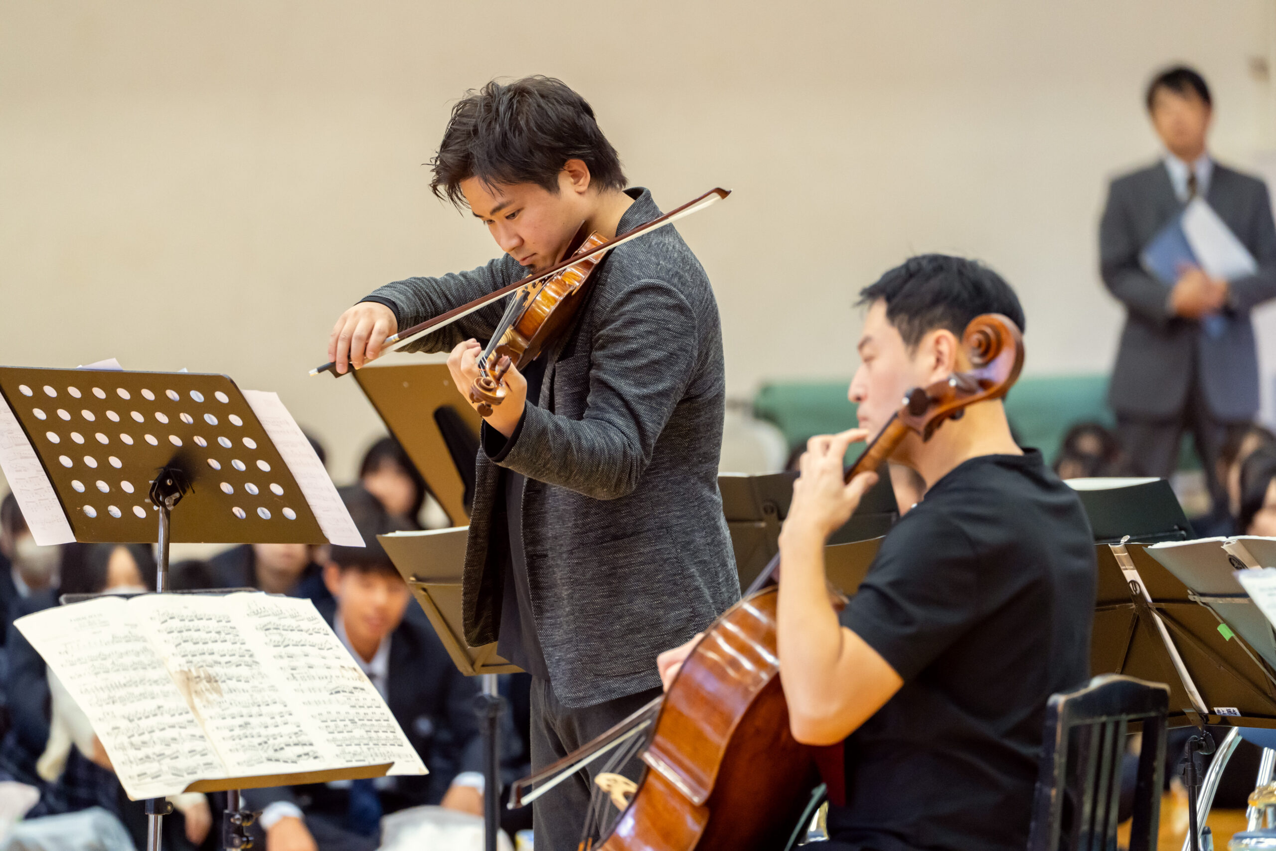 Photo: 2024 School Concert & Lesson