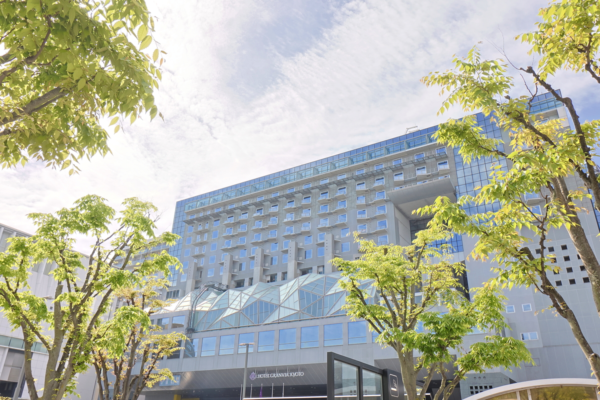 写真：会場のホテルグランヴィア京都