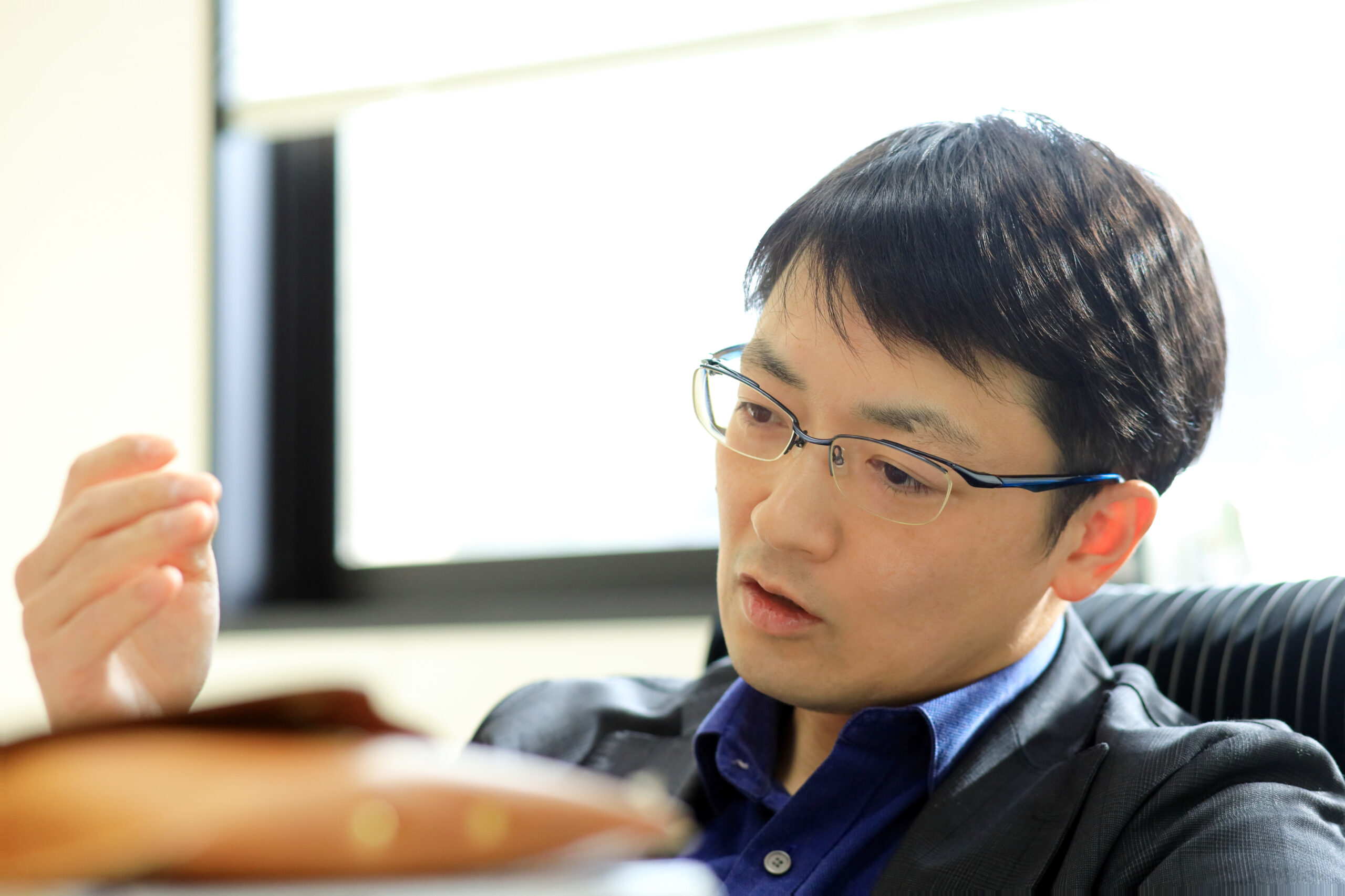 3S研究者探訪 菅倫寛