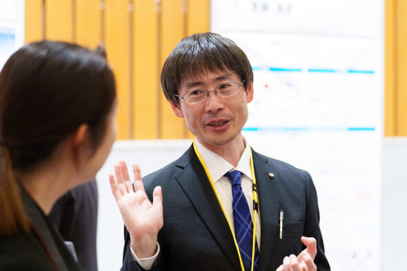 篠田 一馬 さん