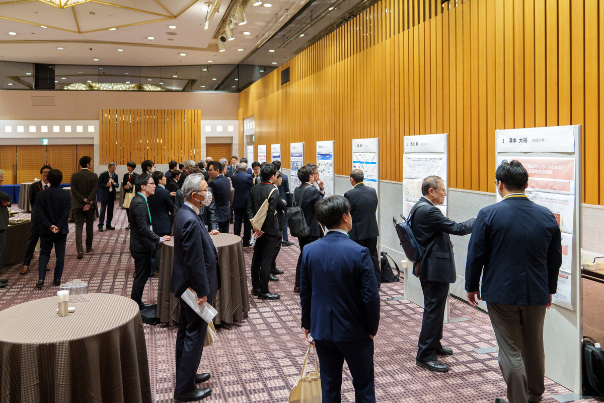 写真：ポスター発表