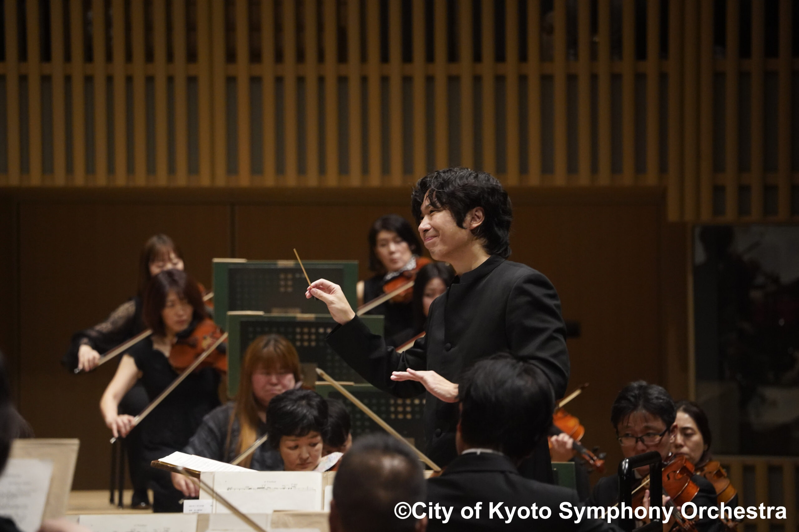 Photo: Scene from the Concert