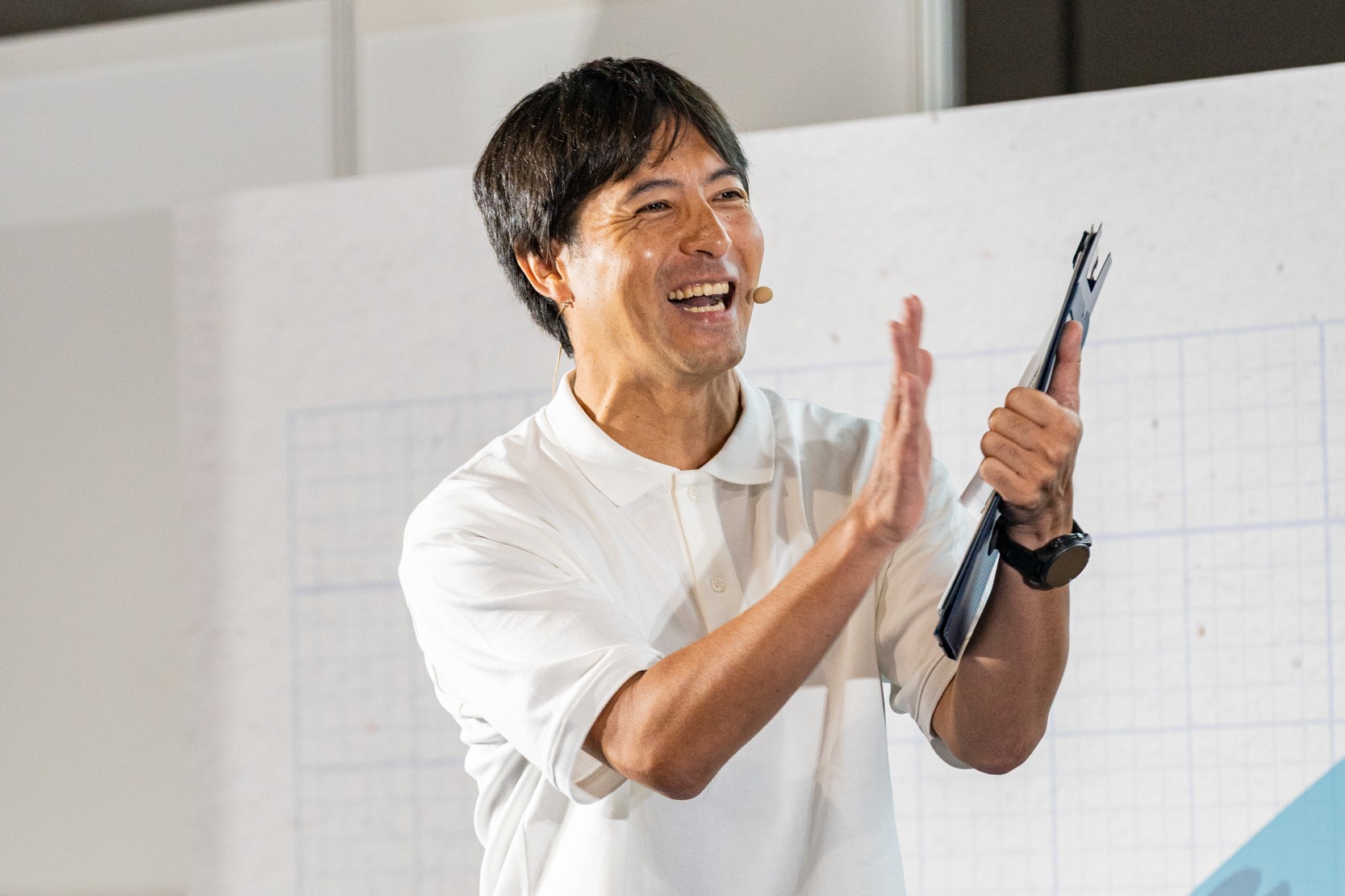 写真：桝太一 氏